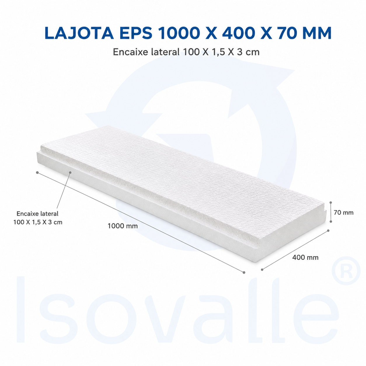 Lajota EPS 70mm